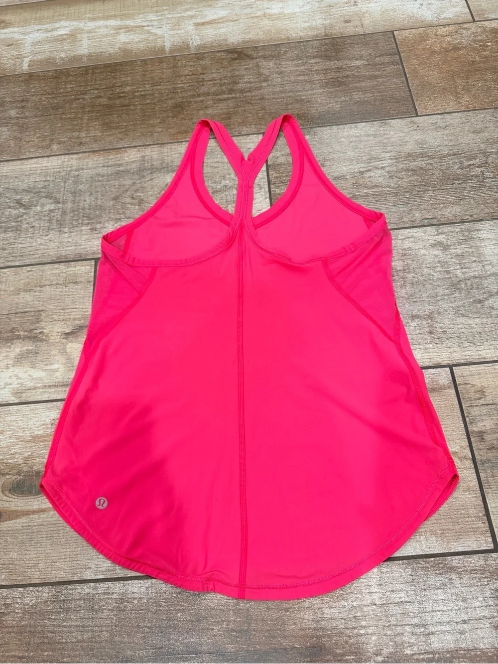 Lululemon Athletica | Boom Juice Fast Lane Singlet Mesh Panel Racerback Tank